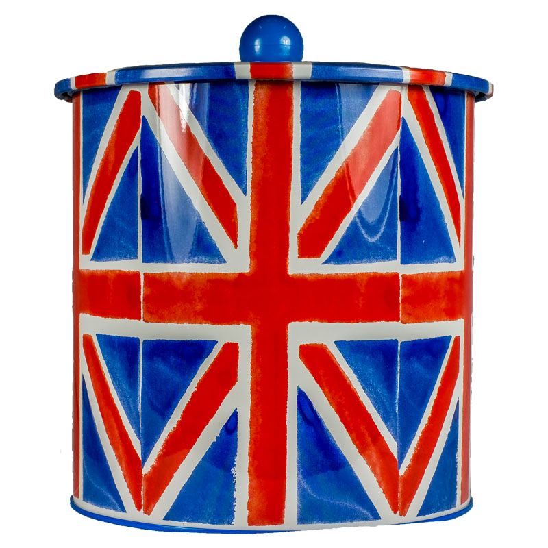 Union Jack Biscuit Barrel