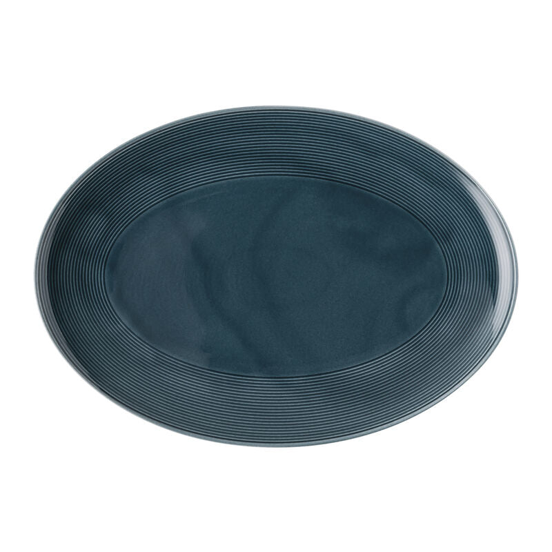 Night Blue Platter 34cm