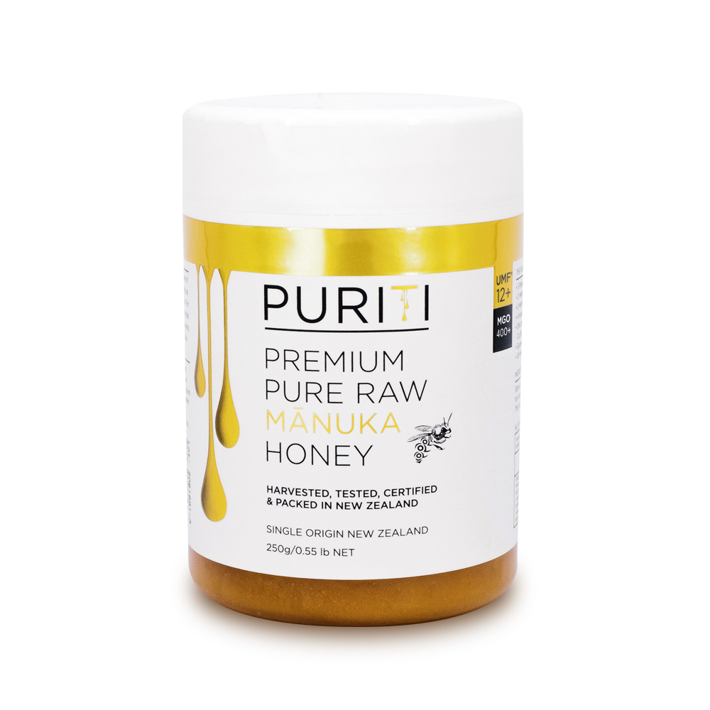 Pure Raw Honey Manuka 10+