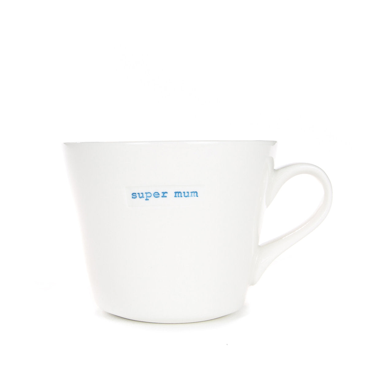 Bucket Mug-Super Mum