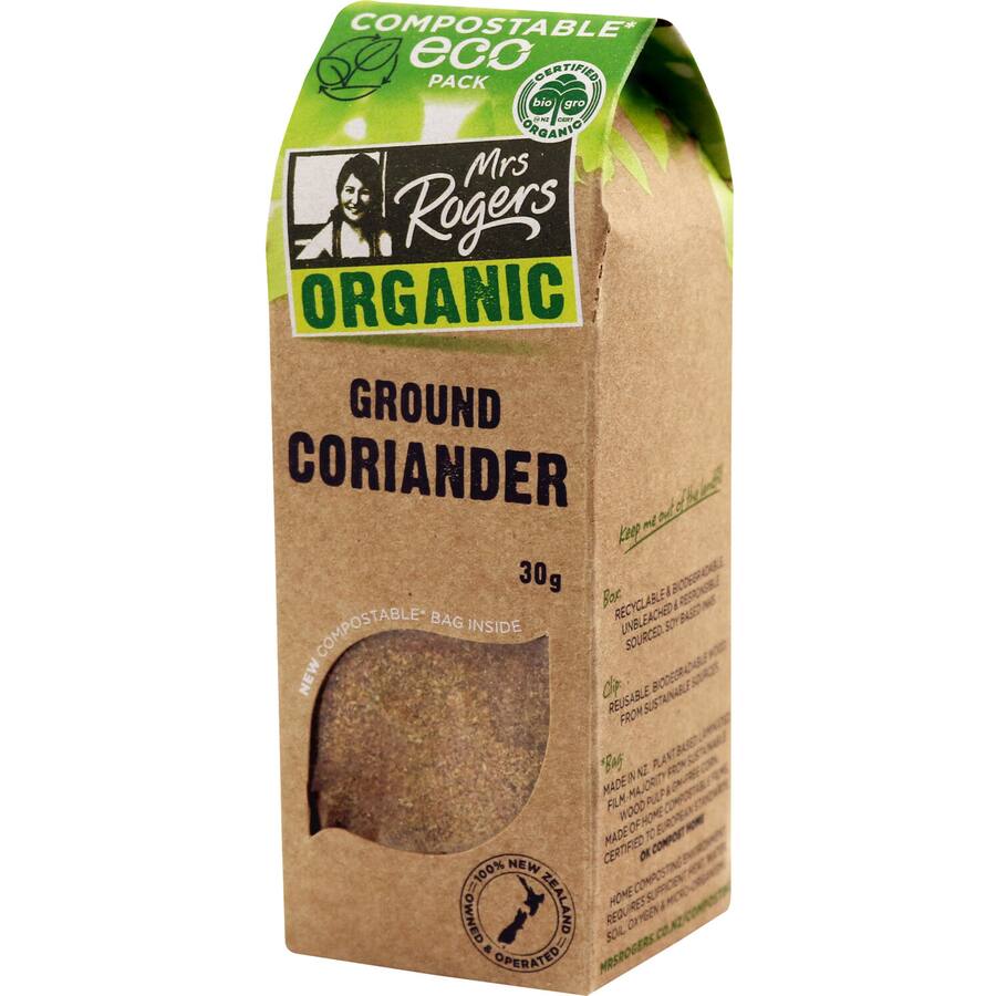 Organic Ground Coriander
