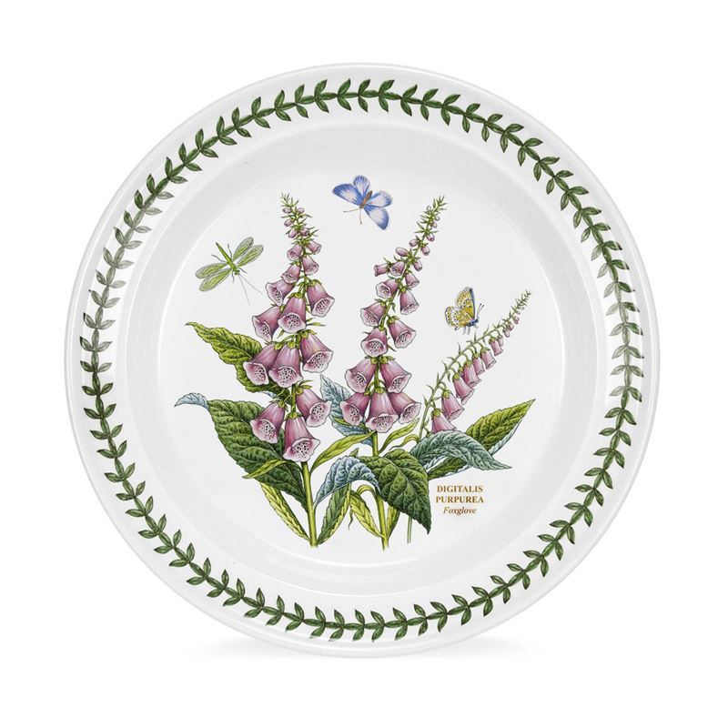 Botanic Garden Dinner Plate 25cm/Foxglove