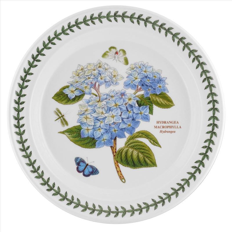 Botanic Garden Dinner Plate 25cm/Hydrangea