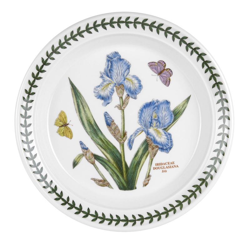 Botanic Garden Entree Plate 20cm/Iris