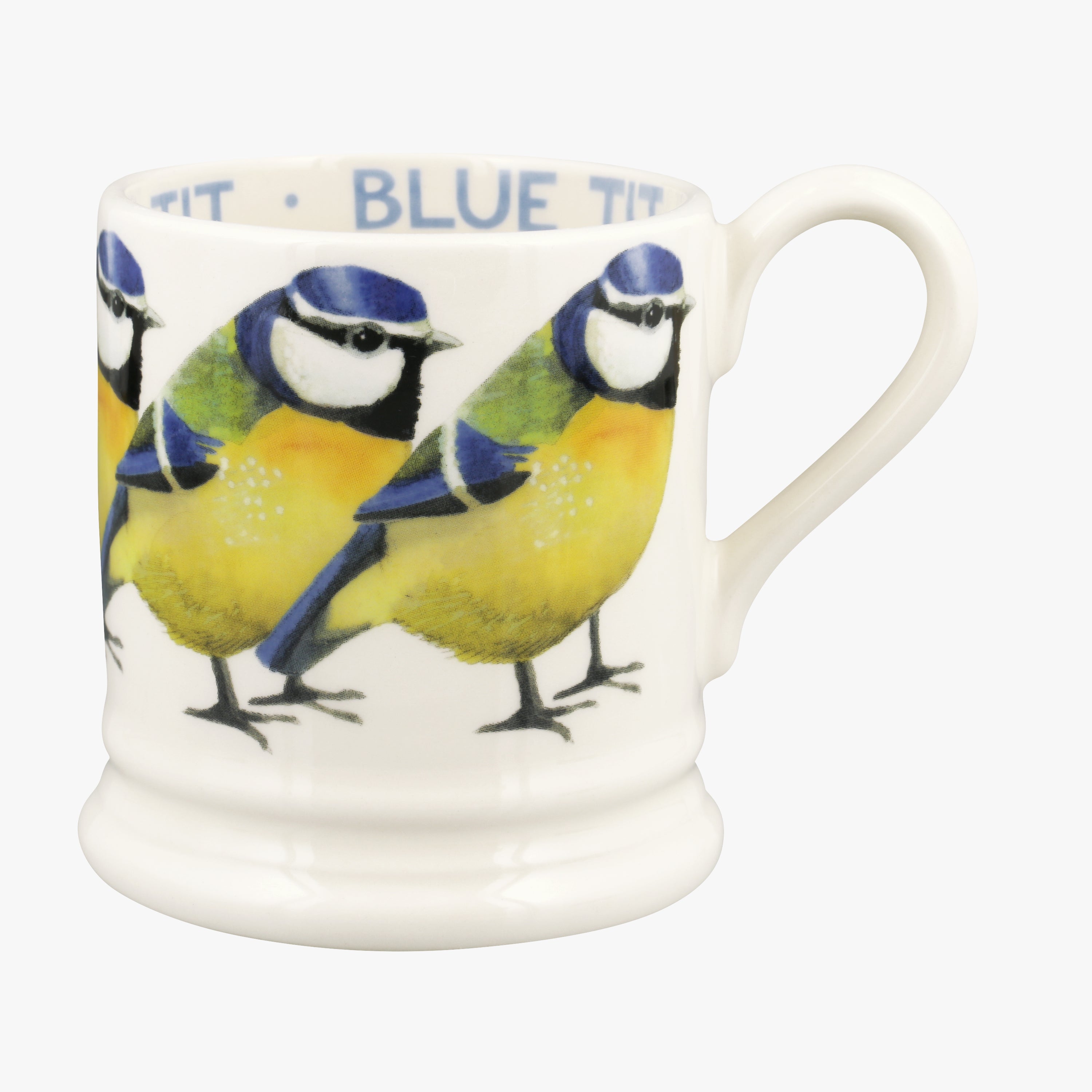 Half Pint Mug Blue Tit