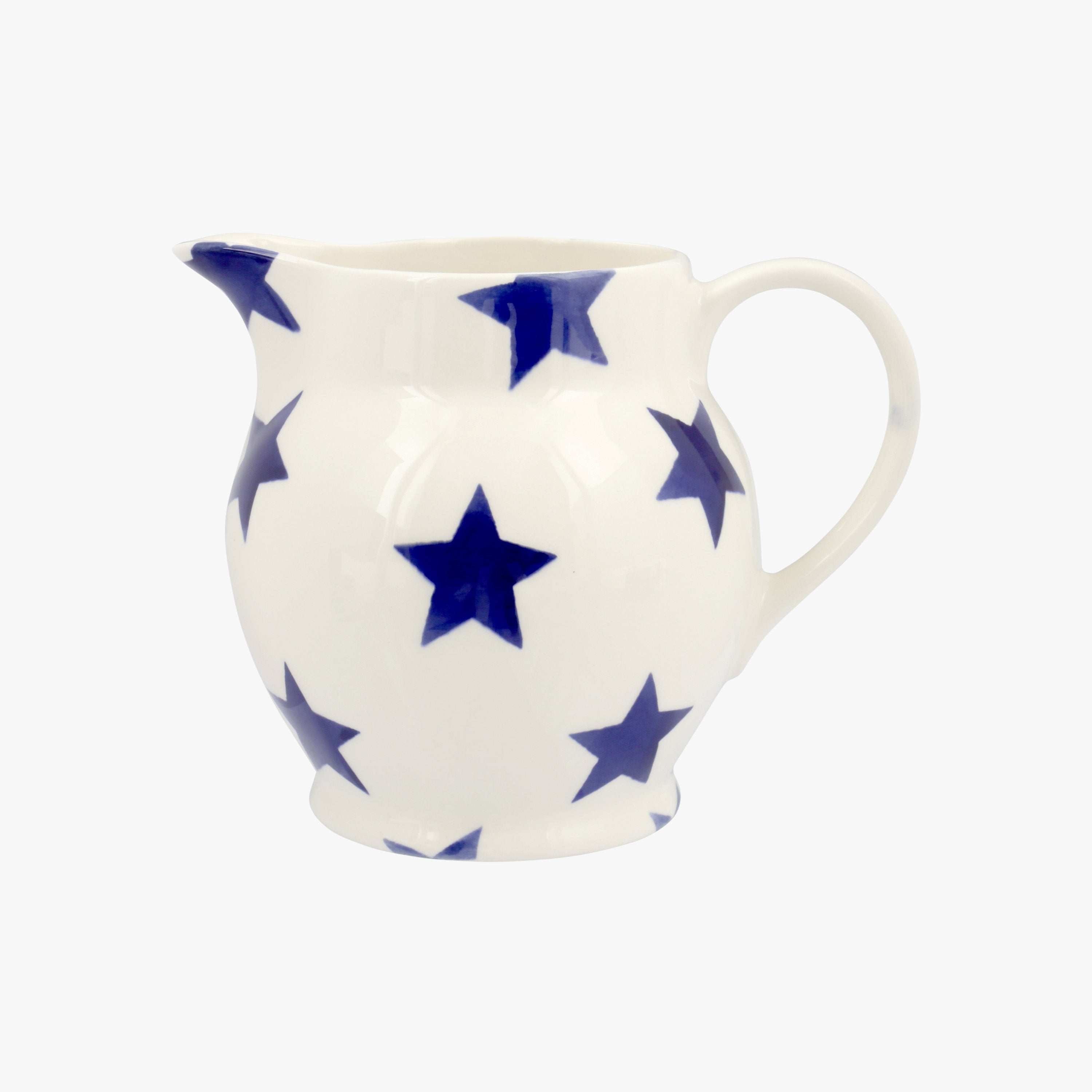 Blue Star Half  Pint Jug