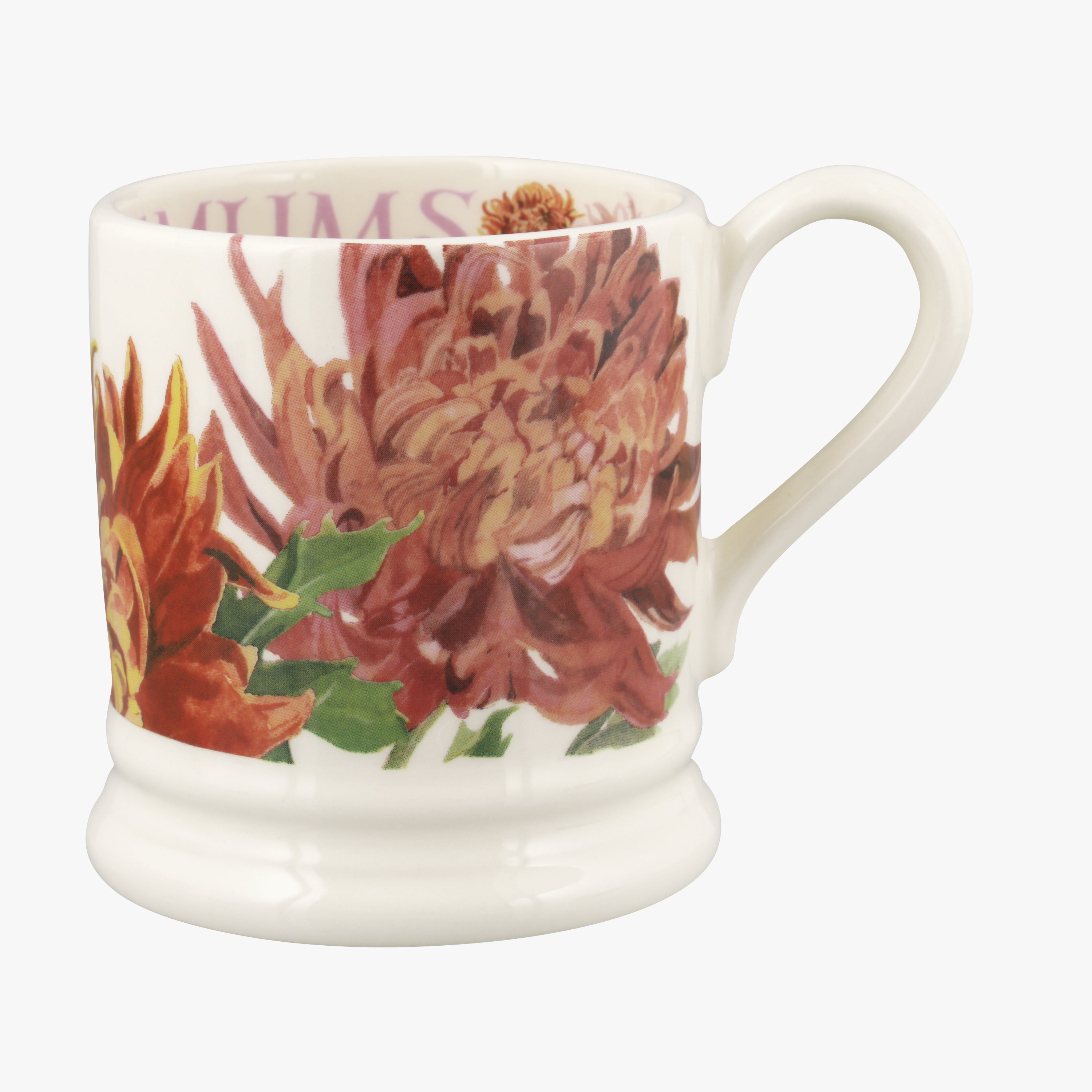 Half Pint Mug/Chrysanthemum