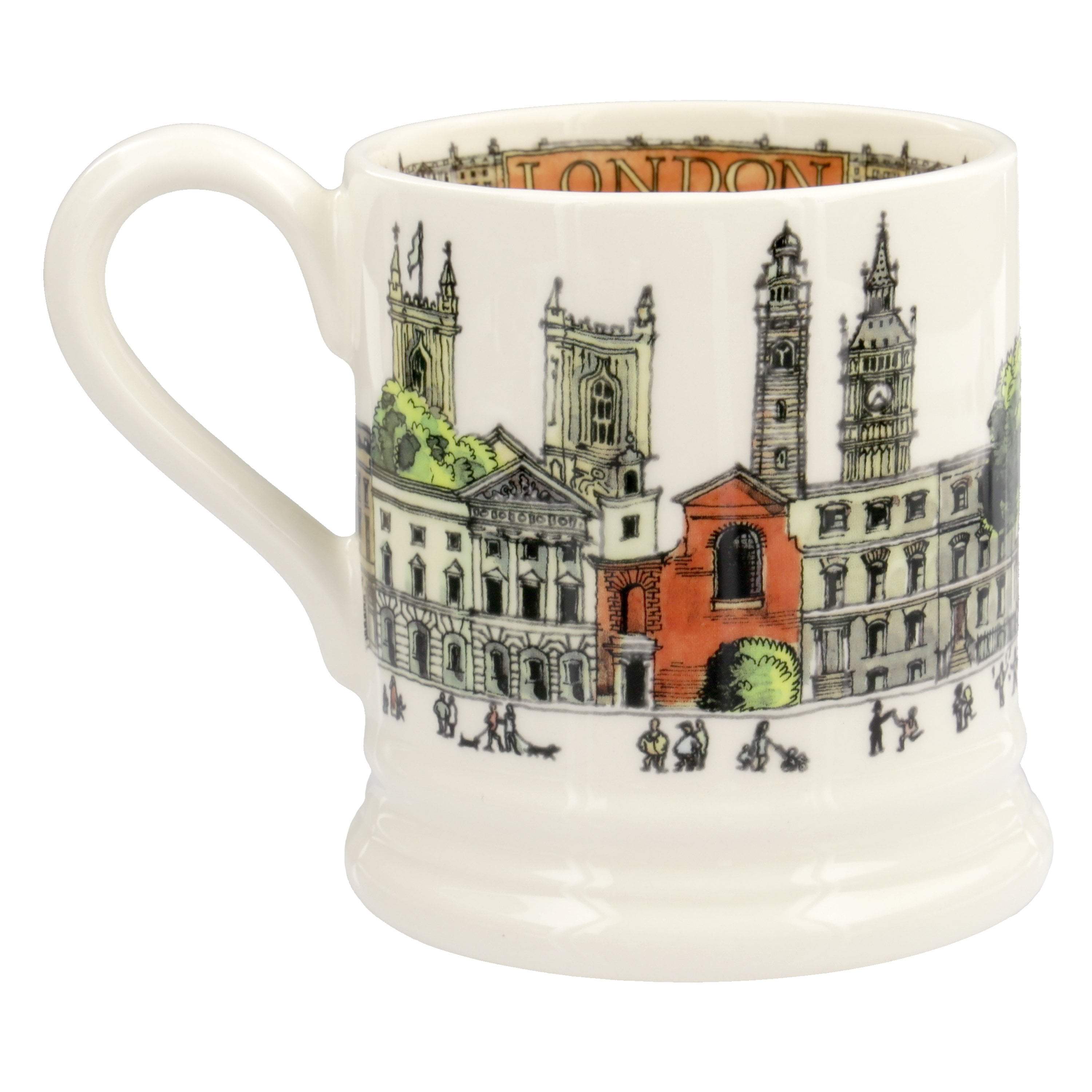 Half Pint Mug  London