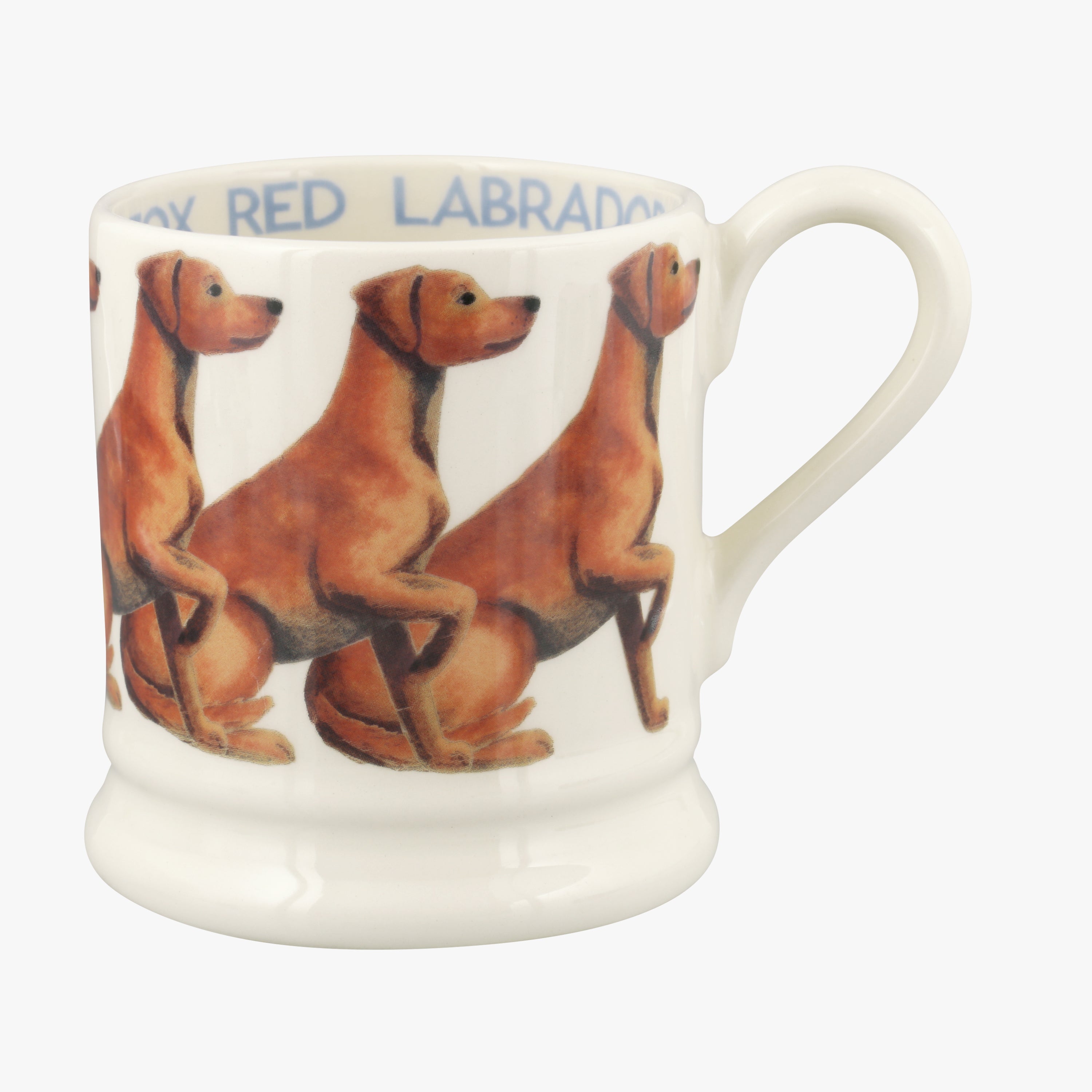 Half Pint Mug Fox Red Labrador