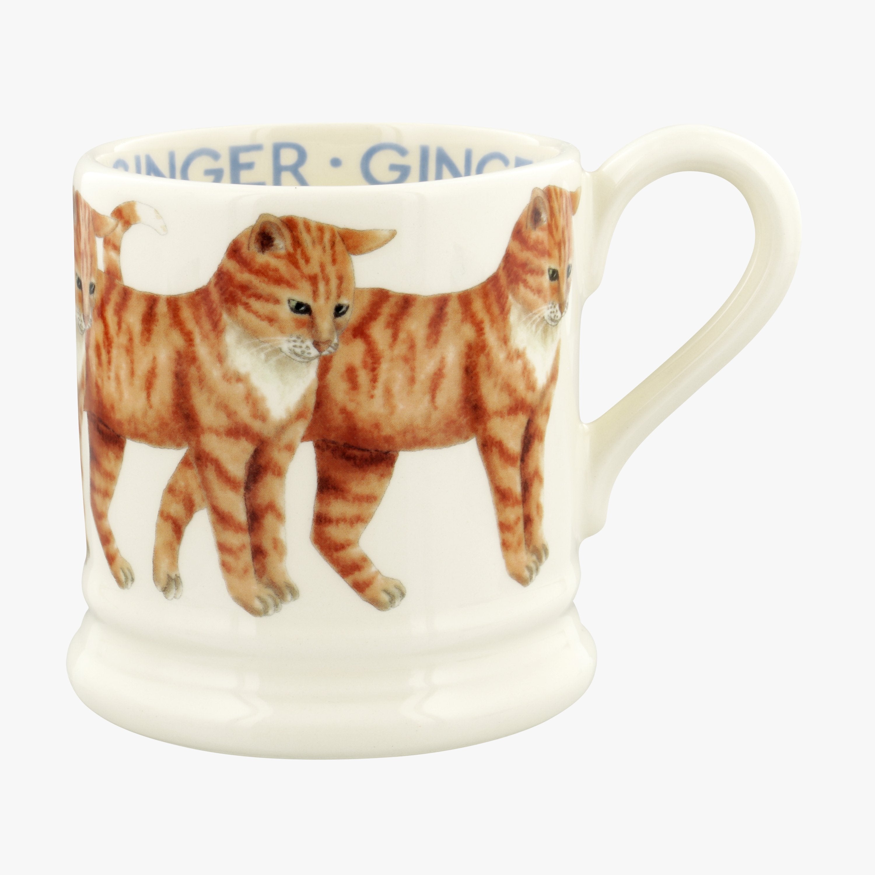 Half Pint Mug/Ginger Cat