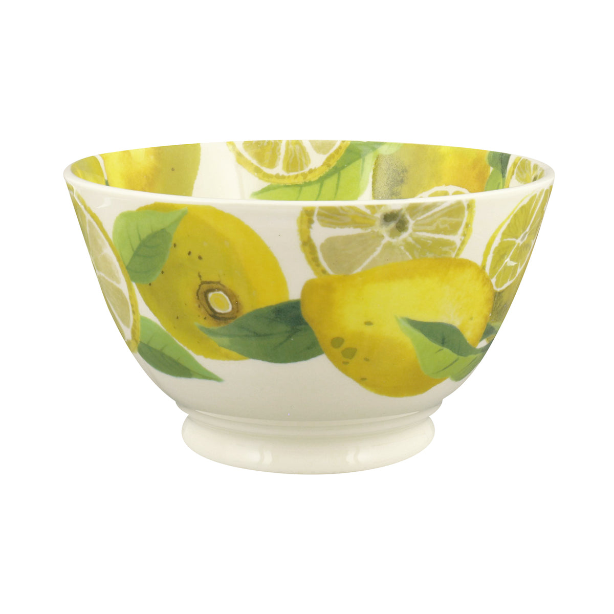 Lemons Medium Old Bowl