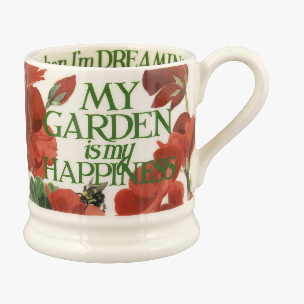 Half Pint Mug/My Garden Is My Happiness