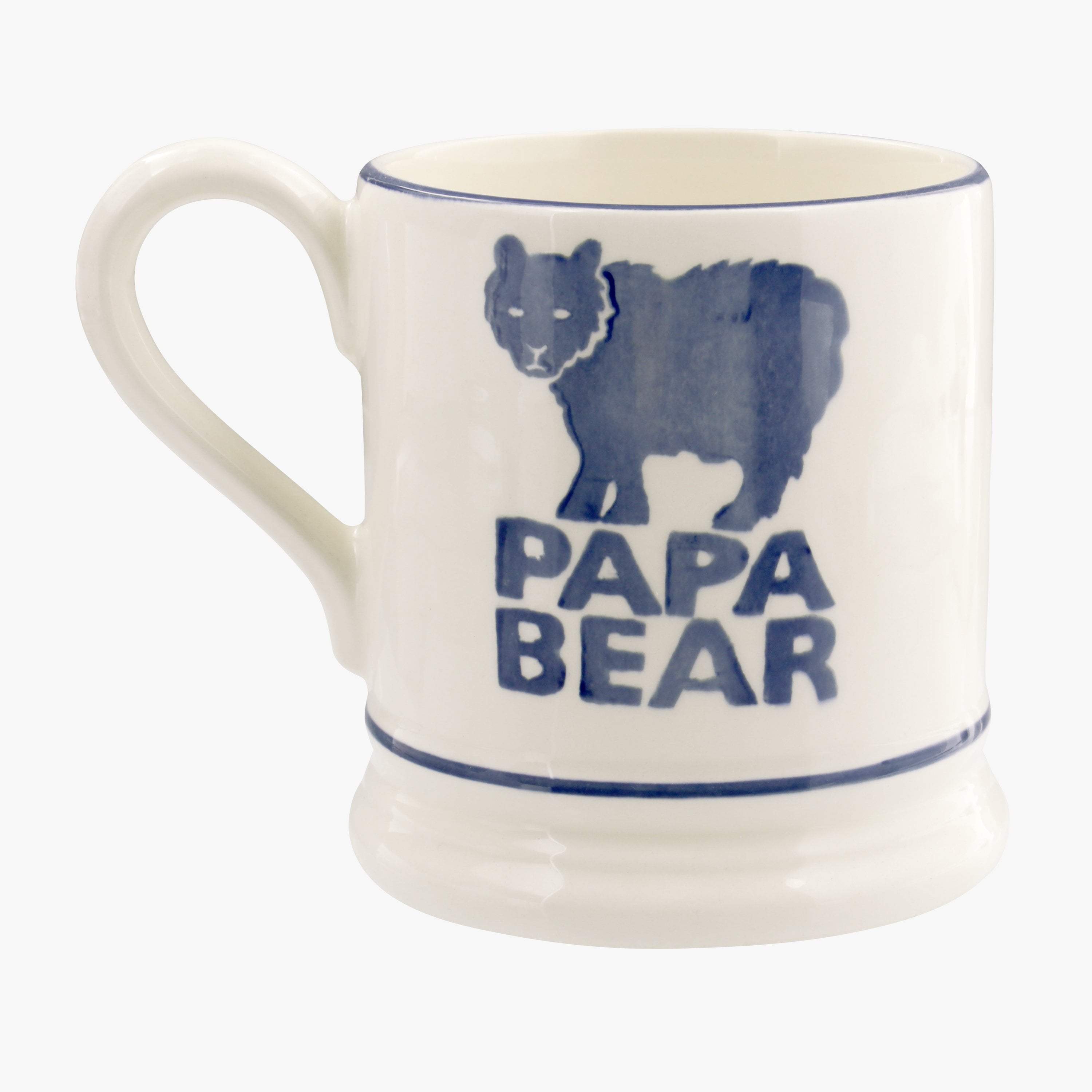 Half Pint Mug Papa Bear