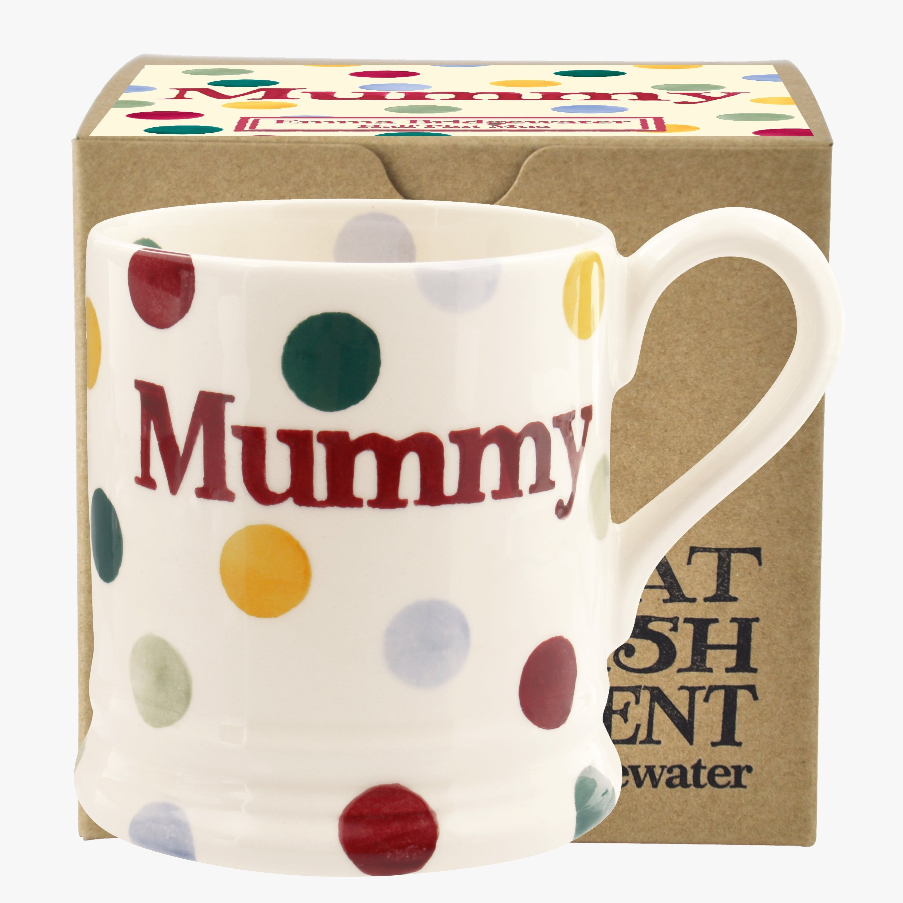 Half Pint Mug Polka Dot / Mummy