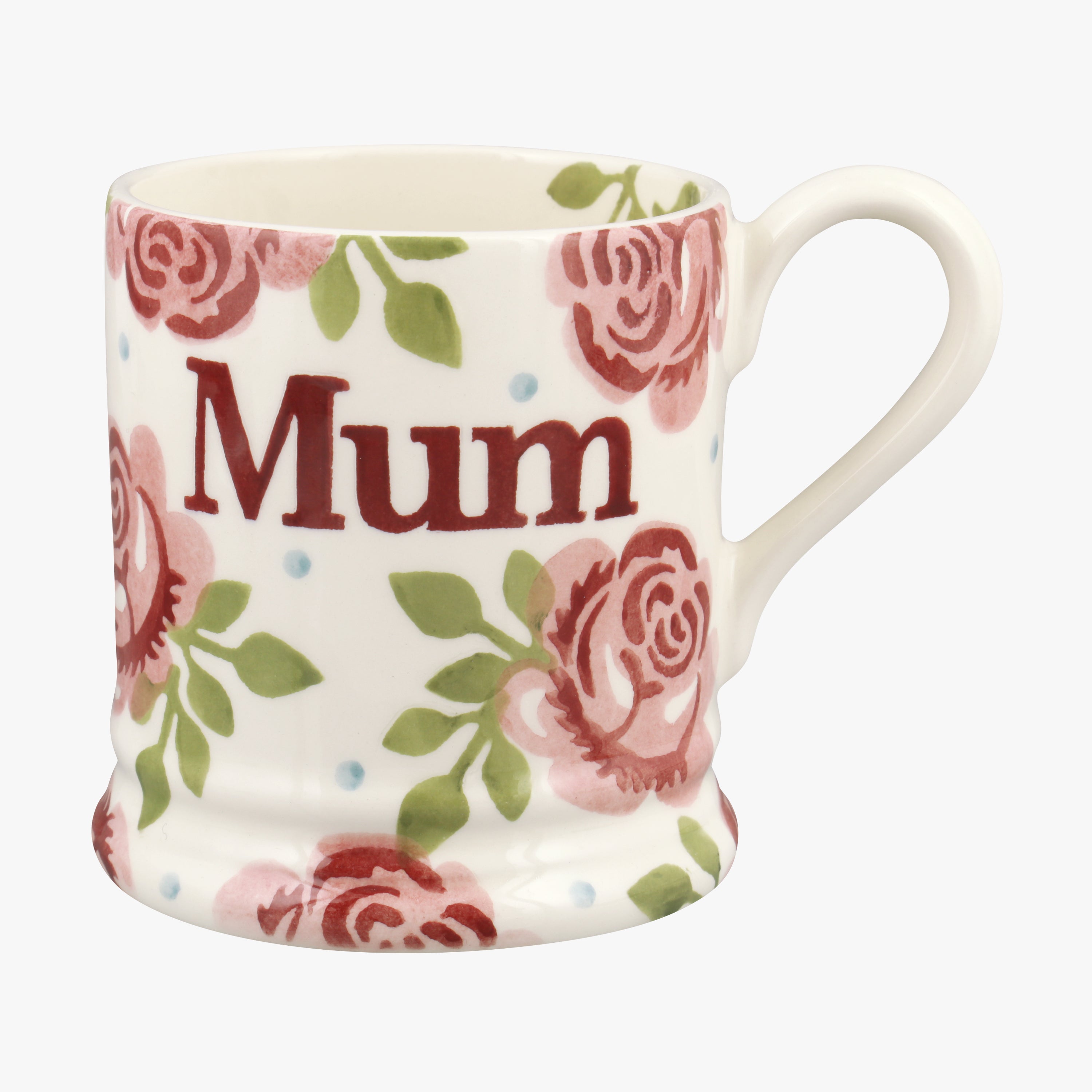 Half Pint Mug Pink Rose Mum