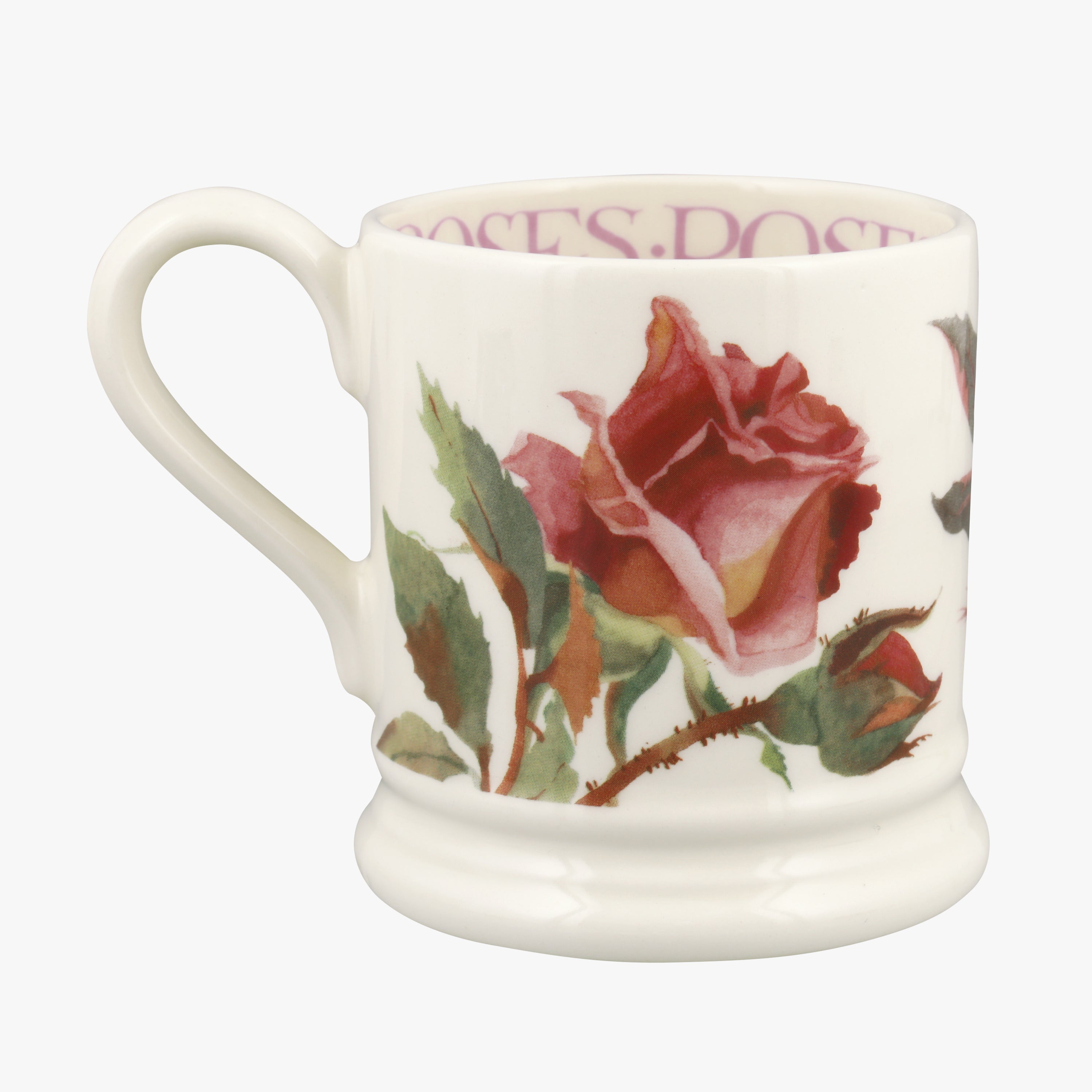 Half Pint Mug/Rose