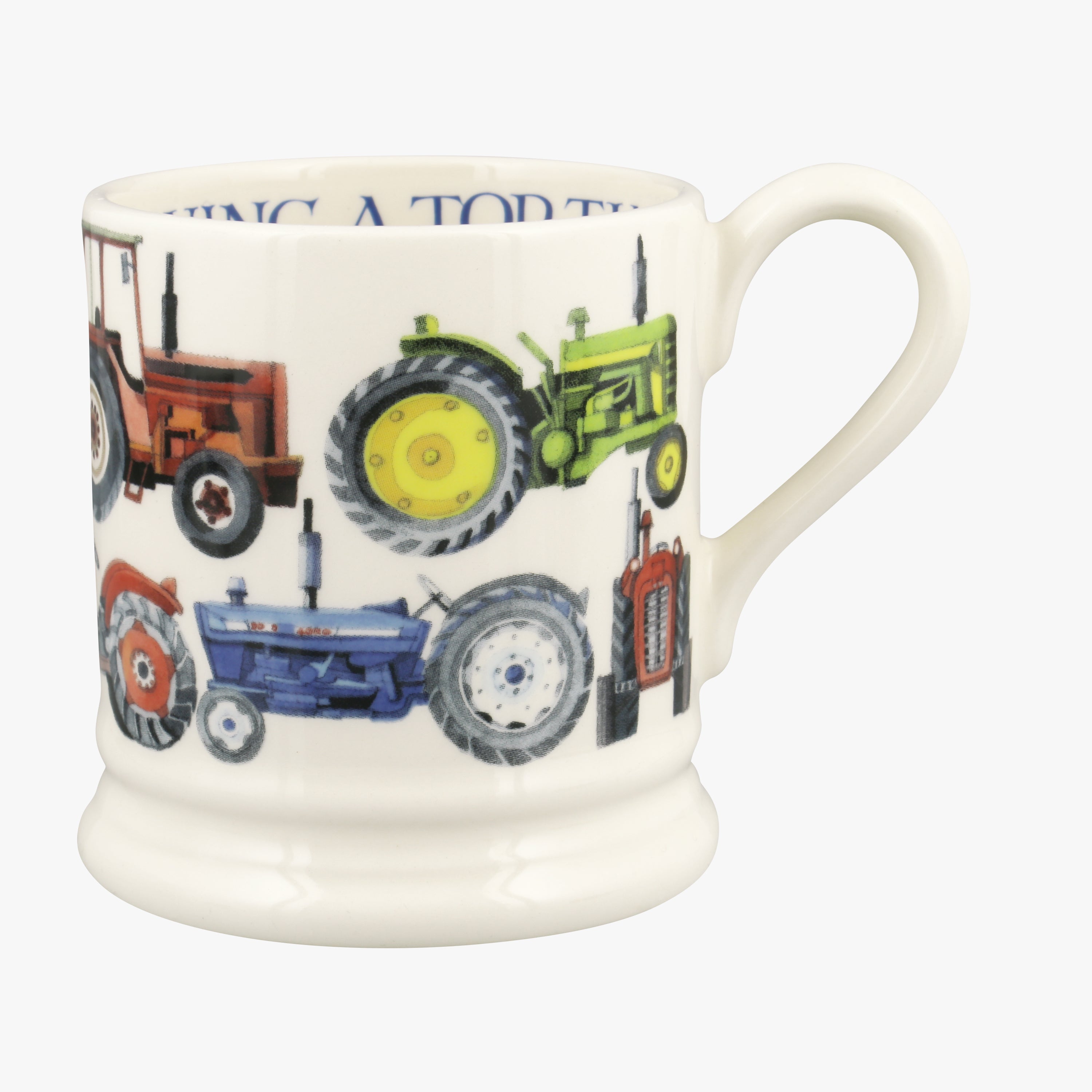 Half Pint Mug  Tractors