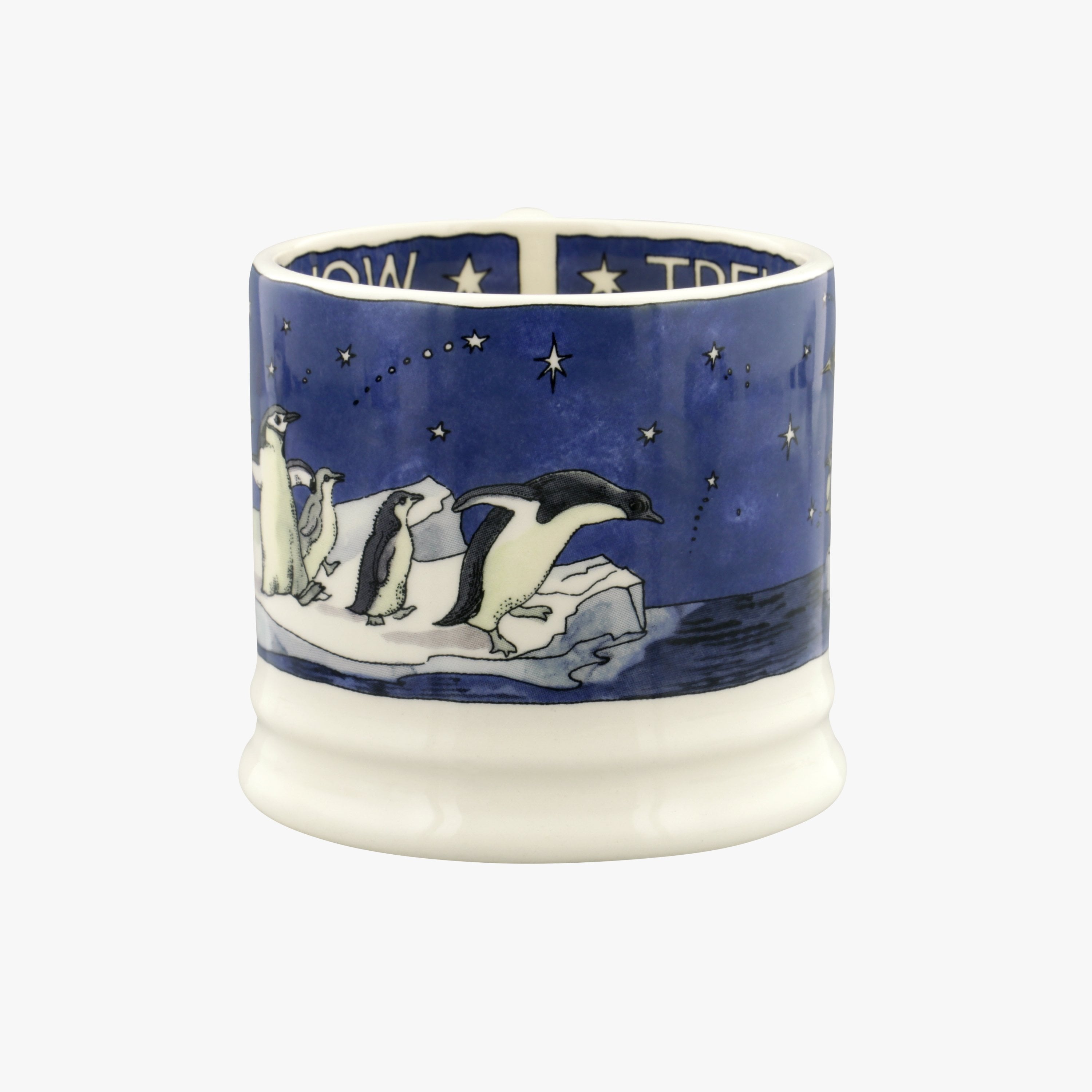 Small Mug Winter Penguins