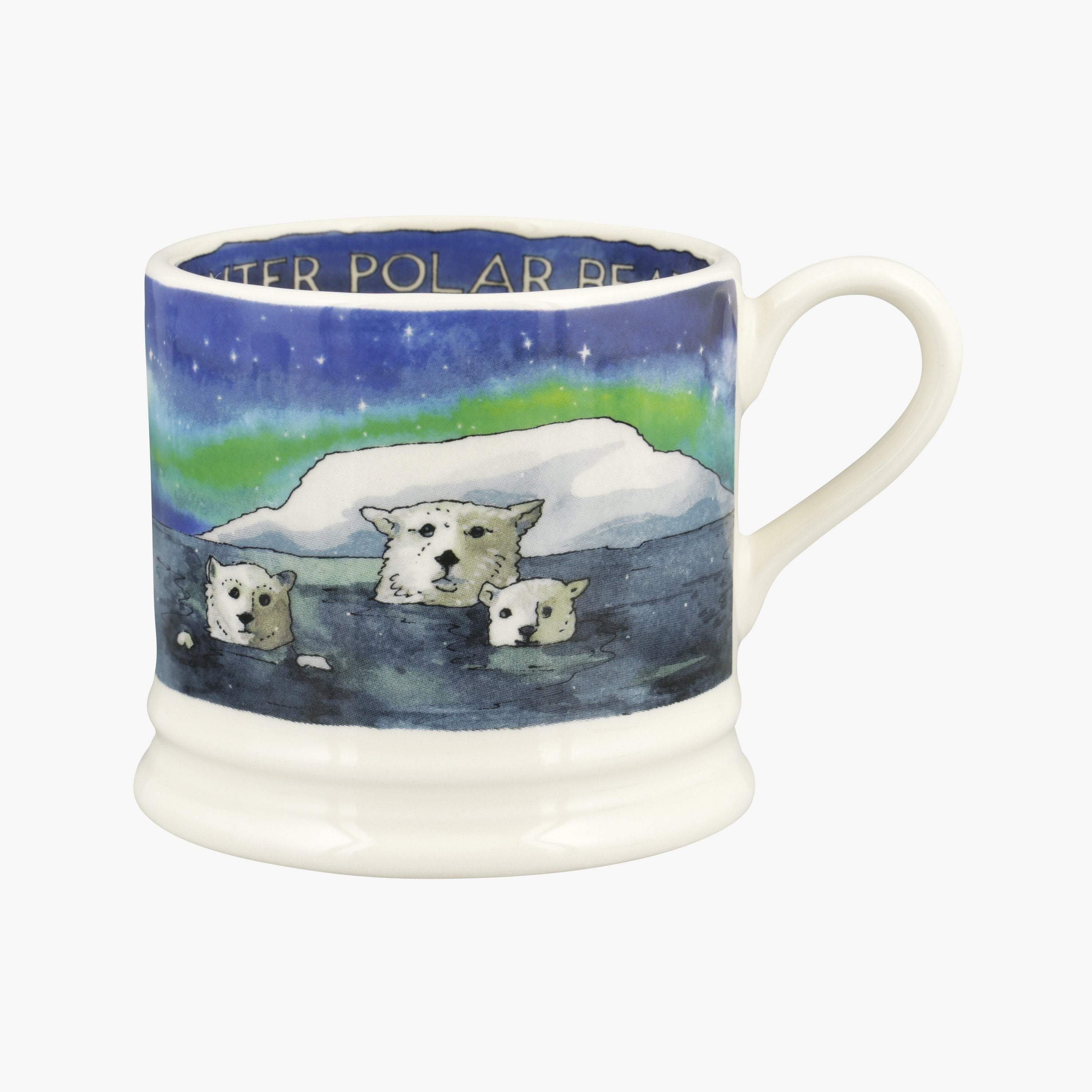 Small Mug Winter Polar Bears