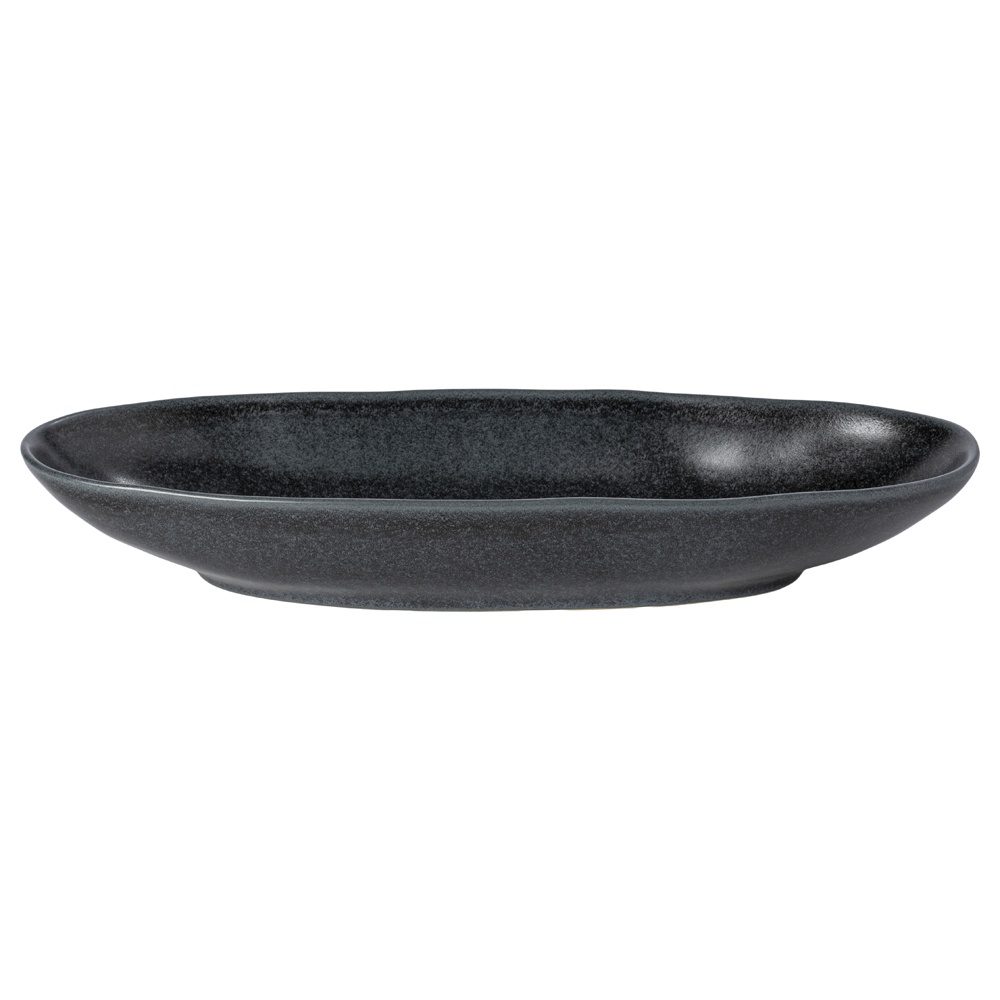 Livia Oval Platter/Black