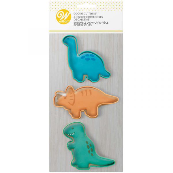 Cookie Cutter 3 Piece Set/ Dinosaurs