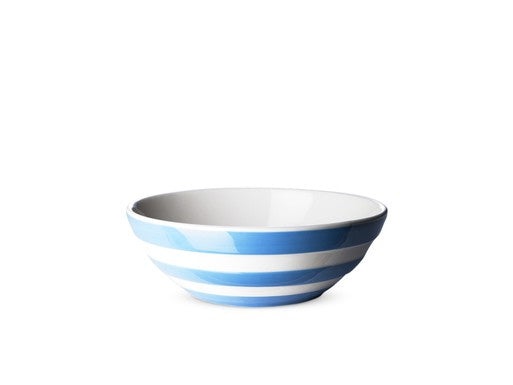 Blue Cereal Bowl
