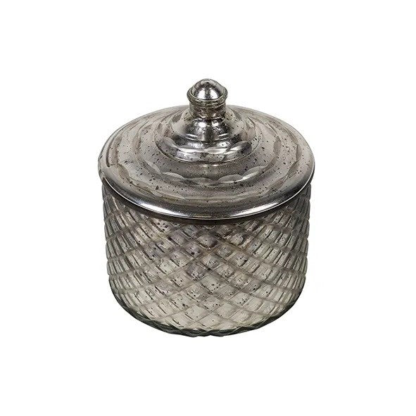 Marcello Etched Trinket Box Small