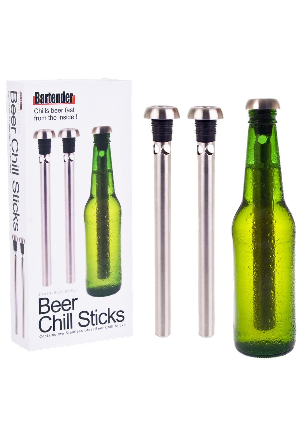 S/S Beer Chill Sticks Homestead Store