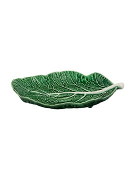 Cabbage Leaf Plate 25cm