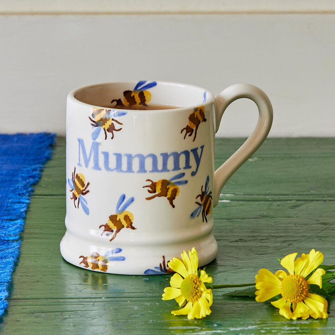 Half Pint Mug Bumblebee Mummy