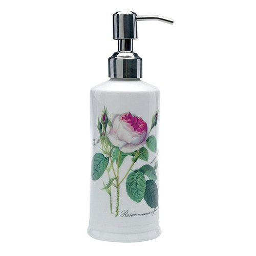 Redoute Rose Soap Dispenser