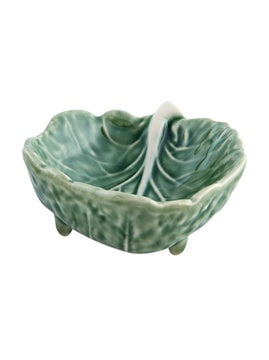 Cabbage Footed Leaf Bowl