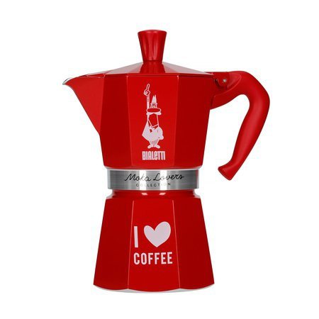 Moka Espresso Stove Top Coffee Maker 6 Cup