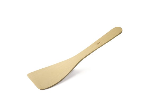 Wooden Curved Spatula 30cm
