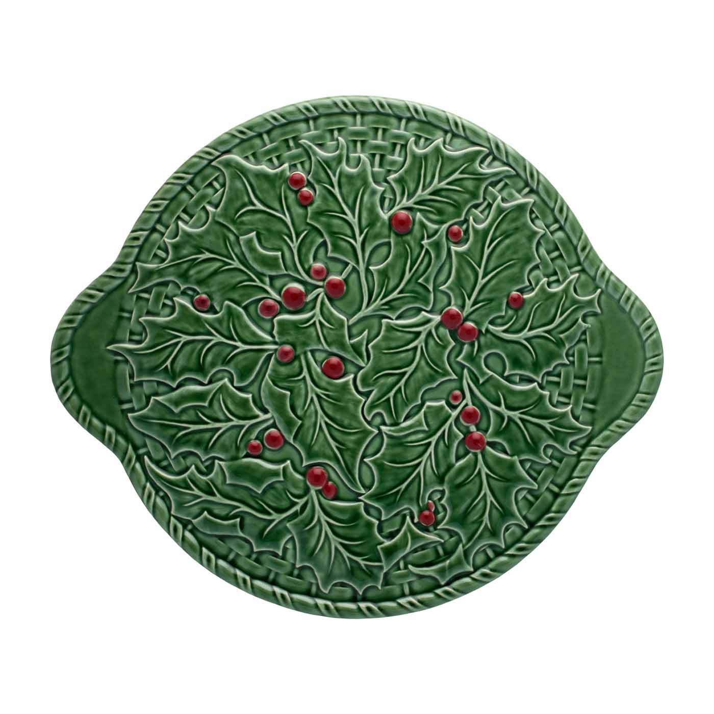 Holly Tart Tray