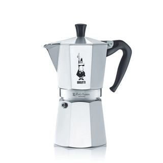 Moka Espresso Stove Top Coffee Maker - 9 Cup