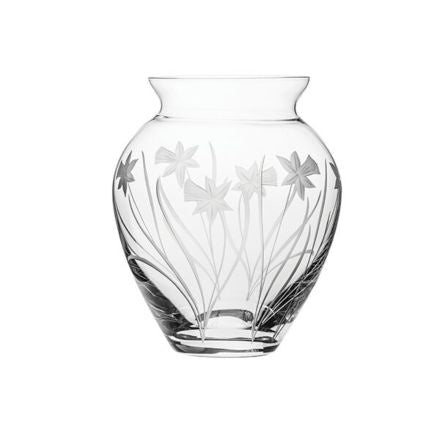 Daffodils Posey Vase
