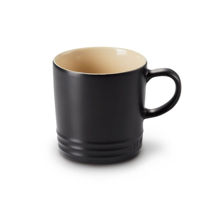 Satin Black Mug-350ml