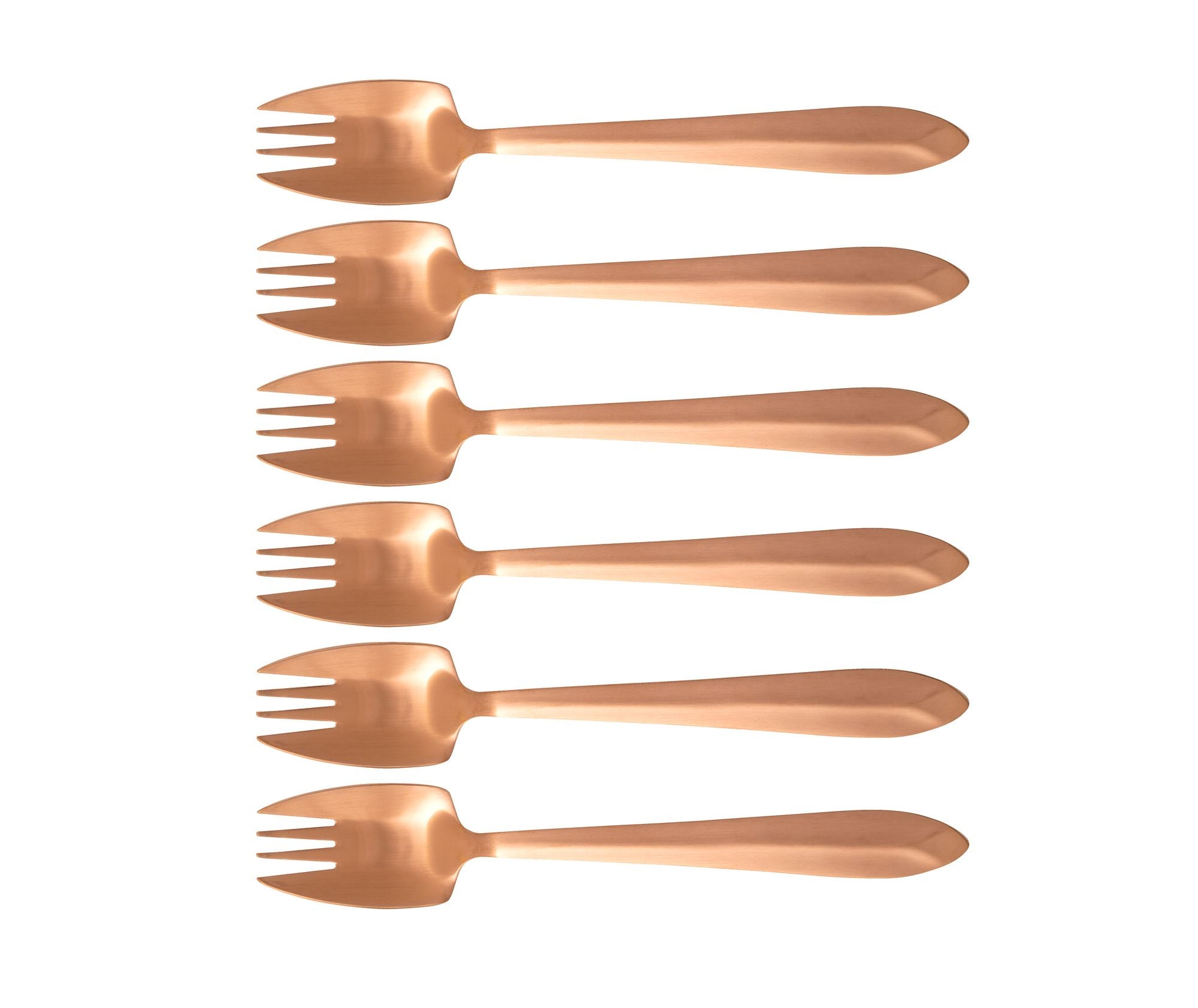 Splayd Rose Gold Set of 6