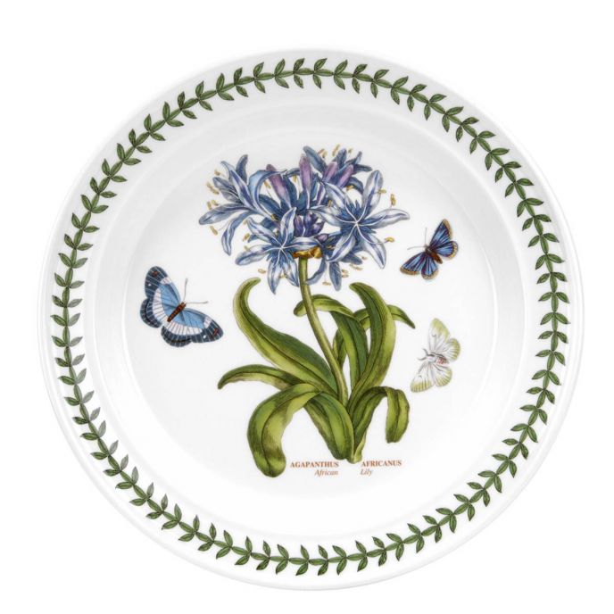Botanic Garden Dinner Plate 25cm/African Lily