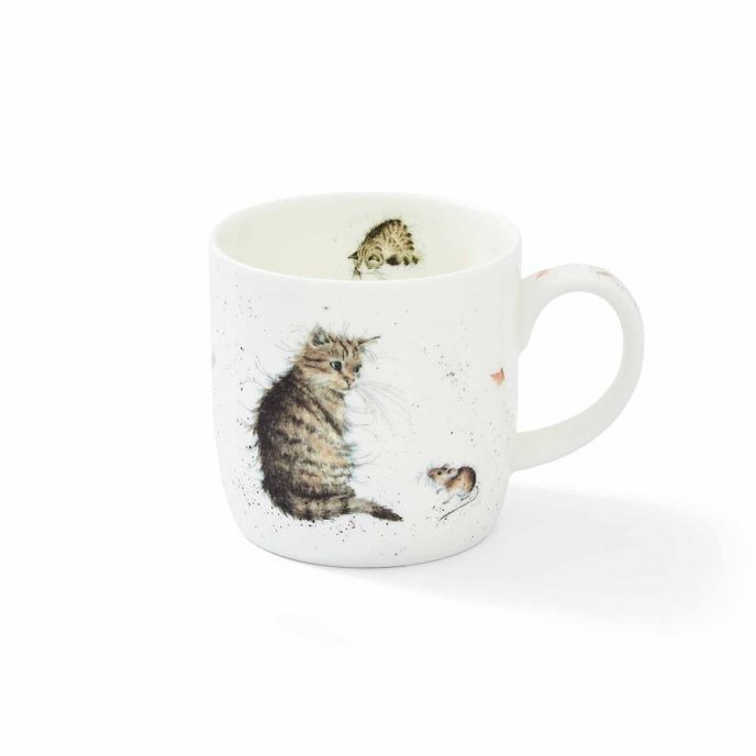 Cat & Mouse Mug