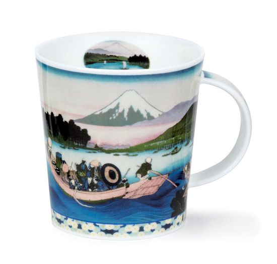 Ukiyo-e  Boat Mug