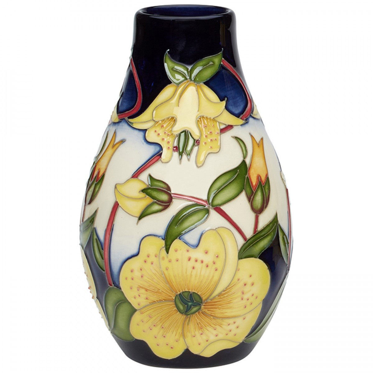 Yellow Shrine Vase 117/5