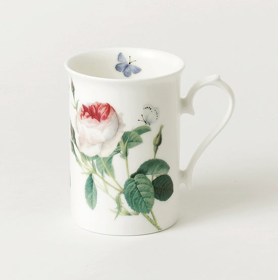 Redoute Rose Garden Mug