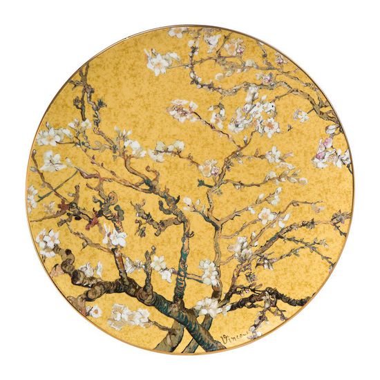 Artis Orbis Van Gogh Almond Tree Gold Plate