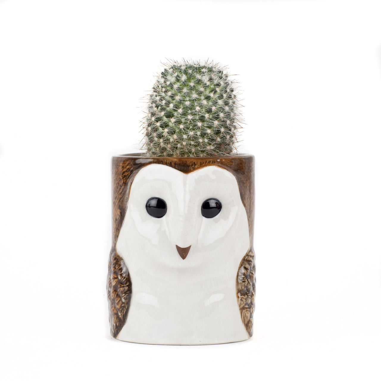 Barn Owl Pen Pot