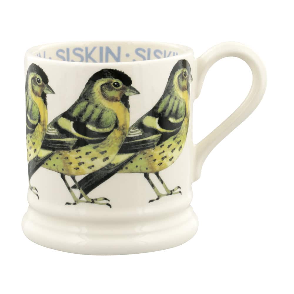 Half Pint Mug Siskin