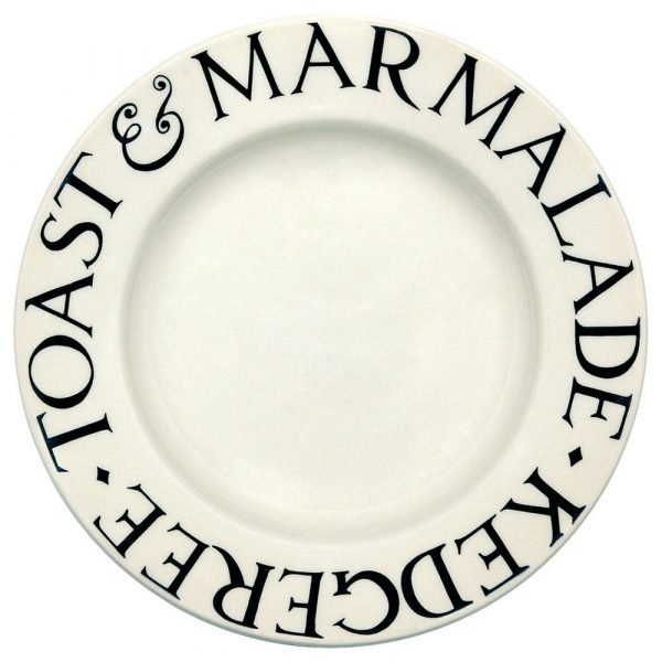 Black Toast Marmalade & Kedgeree 8 1/2