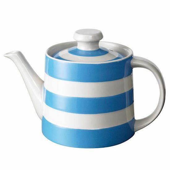 Cornish Blue Teapot 680ml