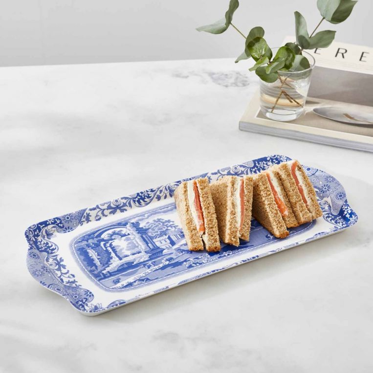 Blue Italian Sandwich Tray